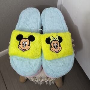 Disney Mickey & Minnie Slippers Slides